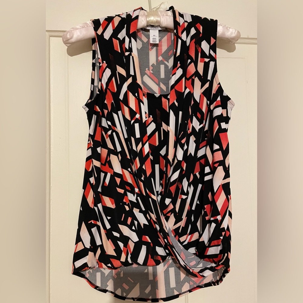 White House Black Market Sleeveless Top